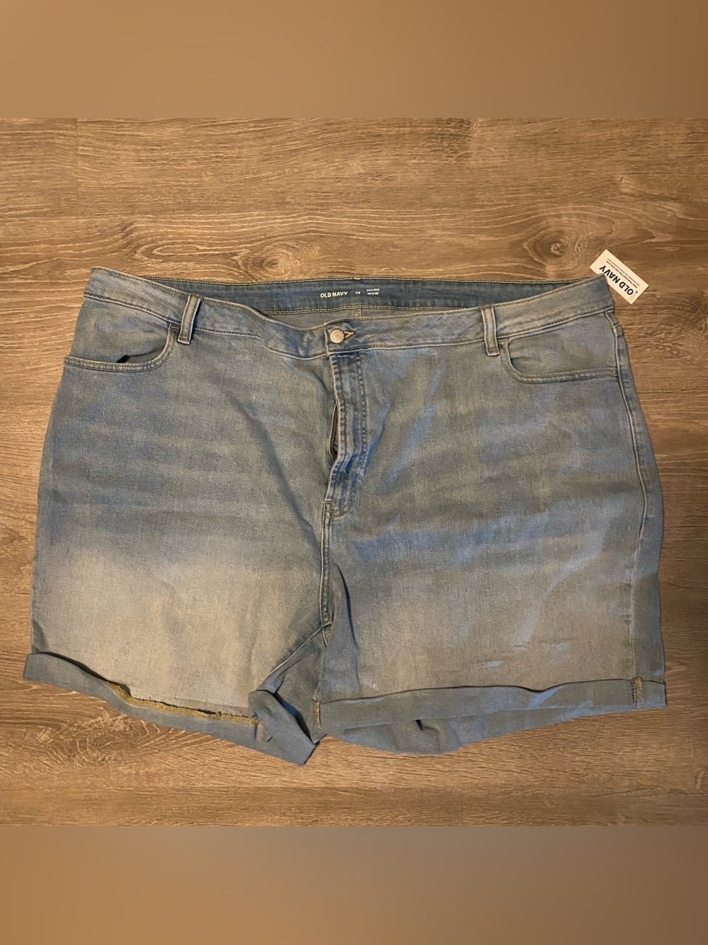 Old Navy Light Blue Denim Women’s Shorts